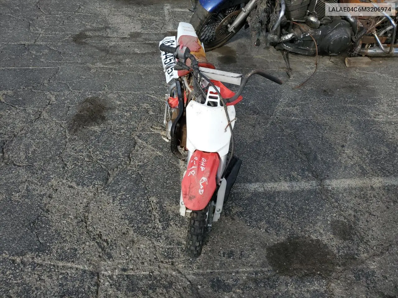 LALAE04C6M3206974 2021 Honda Crf50 F