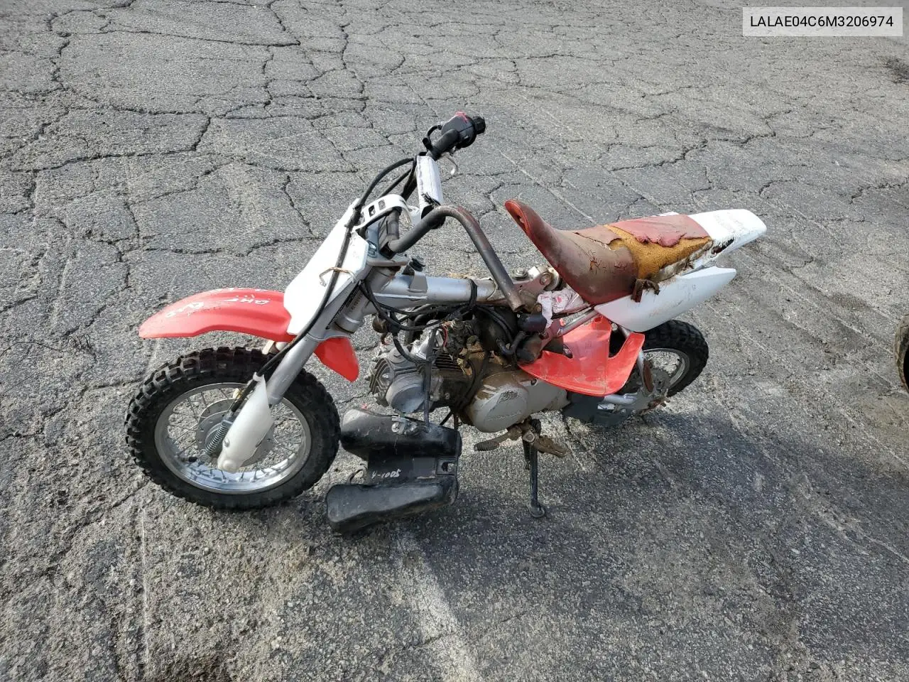 LALAE04C6M3206974 2021 Honda Crf50 F