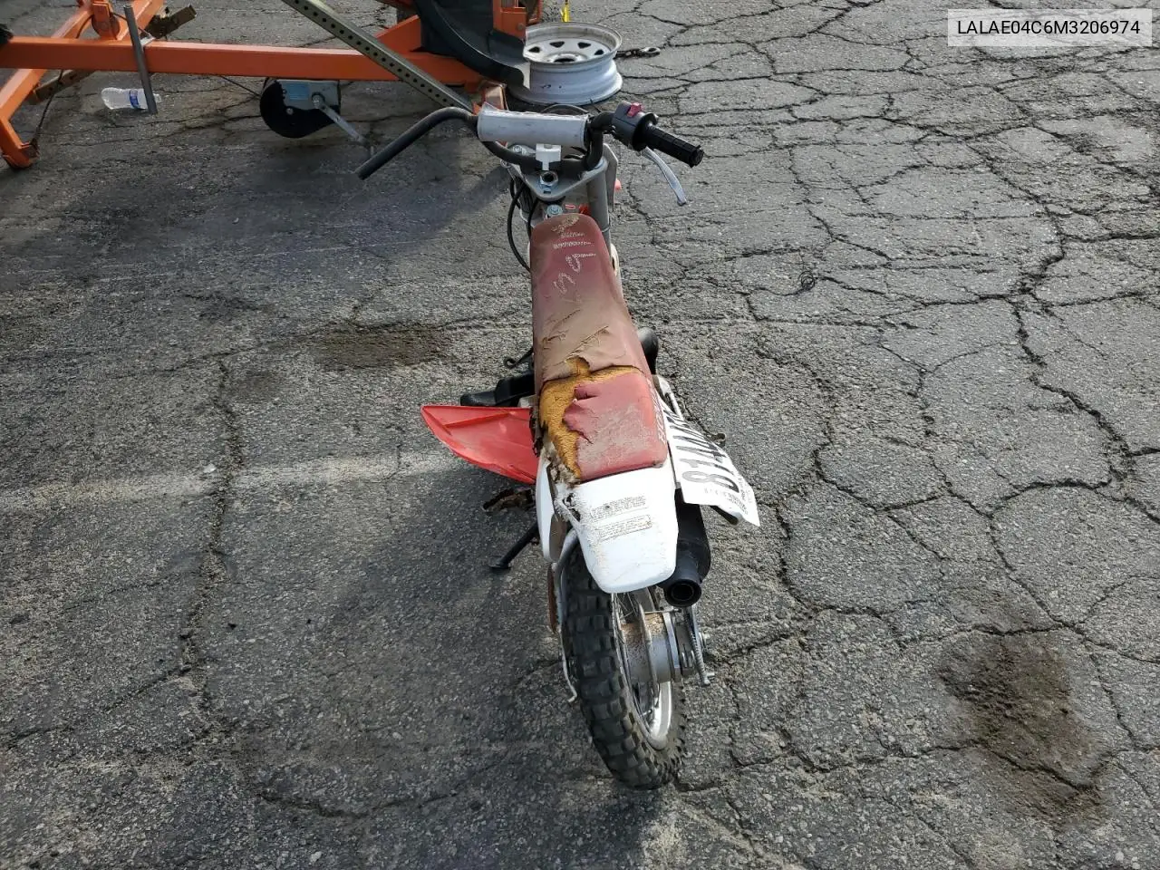 LALAE04C6M3206974 2021 Honda Crf50 F