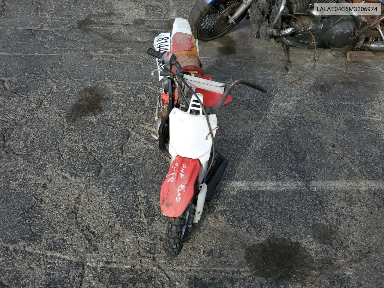 LALAE04C6M3206974 2021 Honda Crf50 F