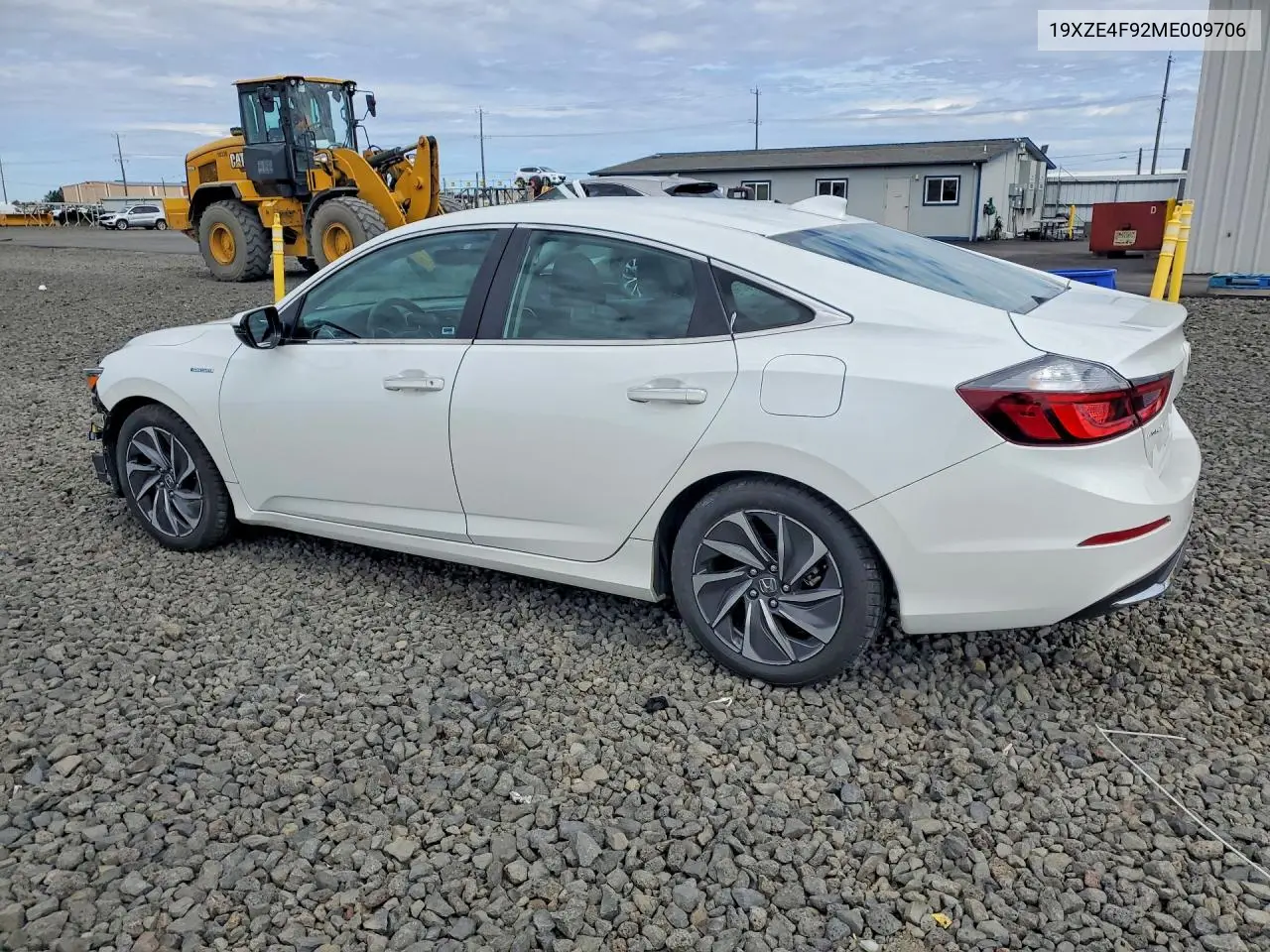 2021 Honda Insight Touring VIN: 19XZE4F92ME009706 Lot: 56352456