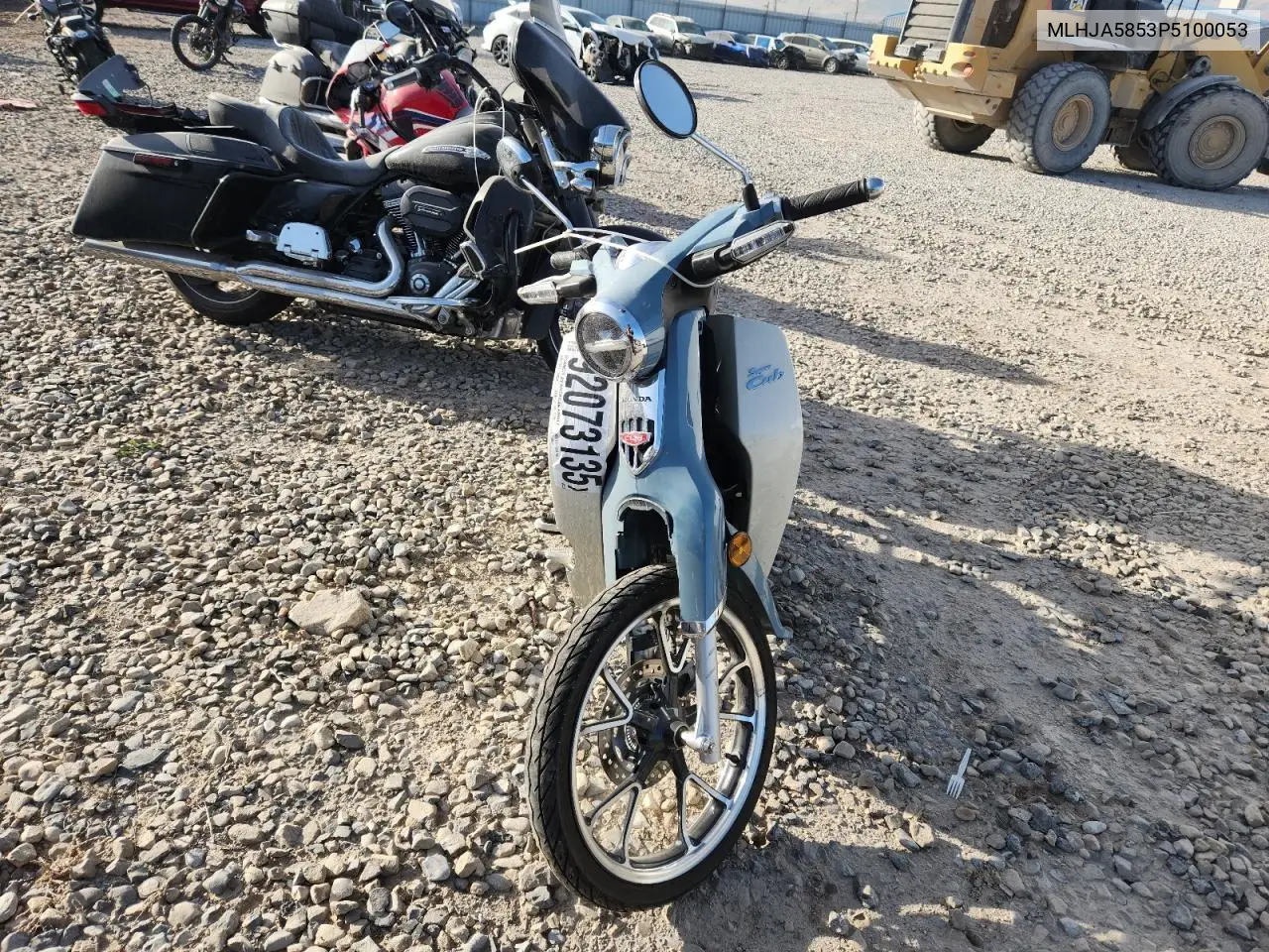 MLHJA5853P5100053 2023 Honda C125 A