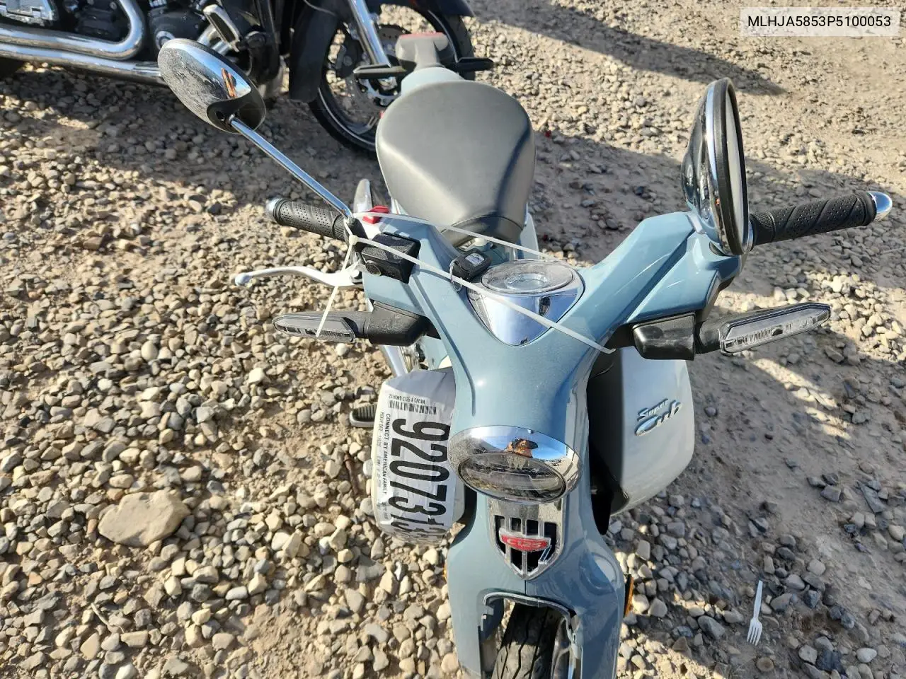 MLHJA5853P5100053 2023 Honda C125 A