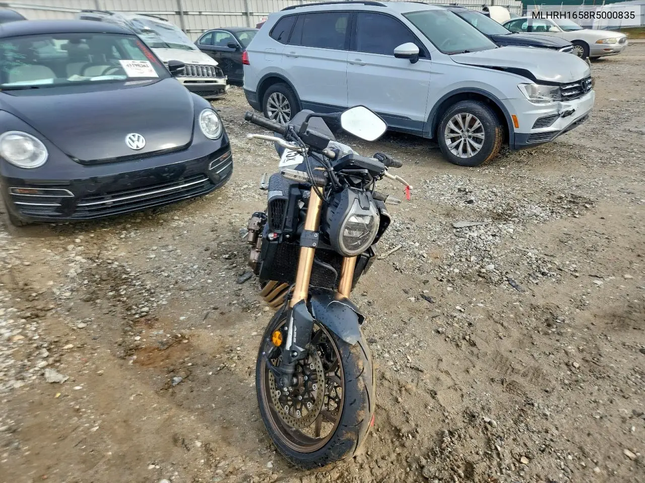 2024 Honda Cb650 R VIN: MLHRH1658R5000835 Lot: 92874915