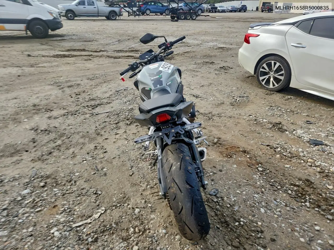 2024 Honda Cb650 R VIN: MLHRH1658R5000835 Lot: 92874915