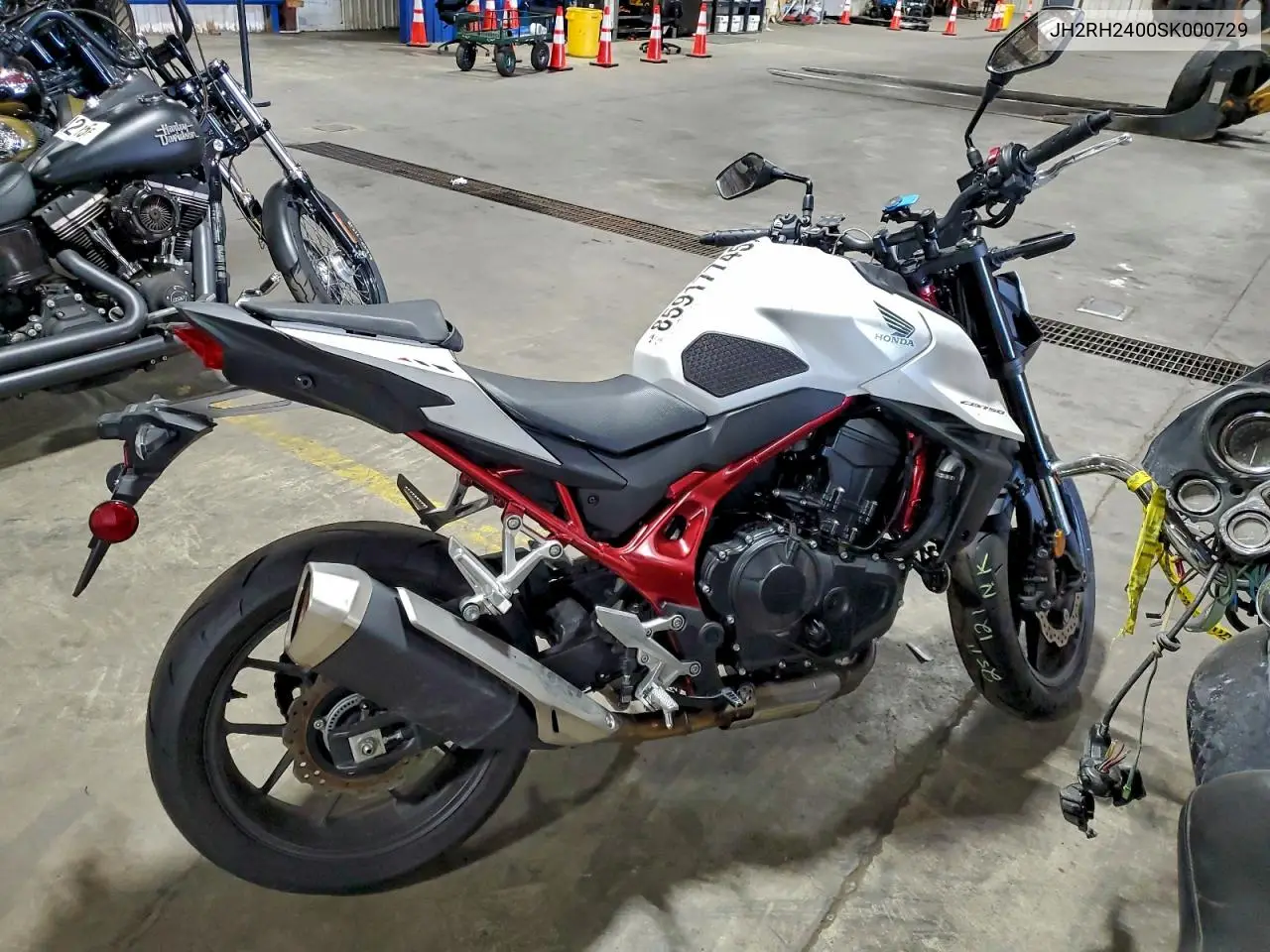 JH2RH2400SK000729 2025 Honda Cb750 A