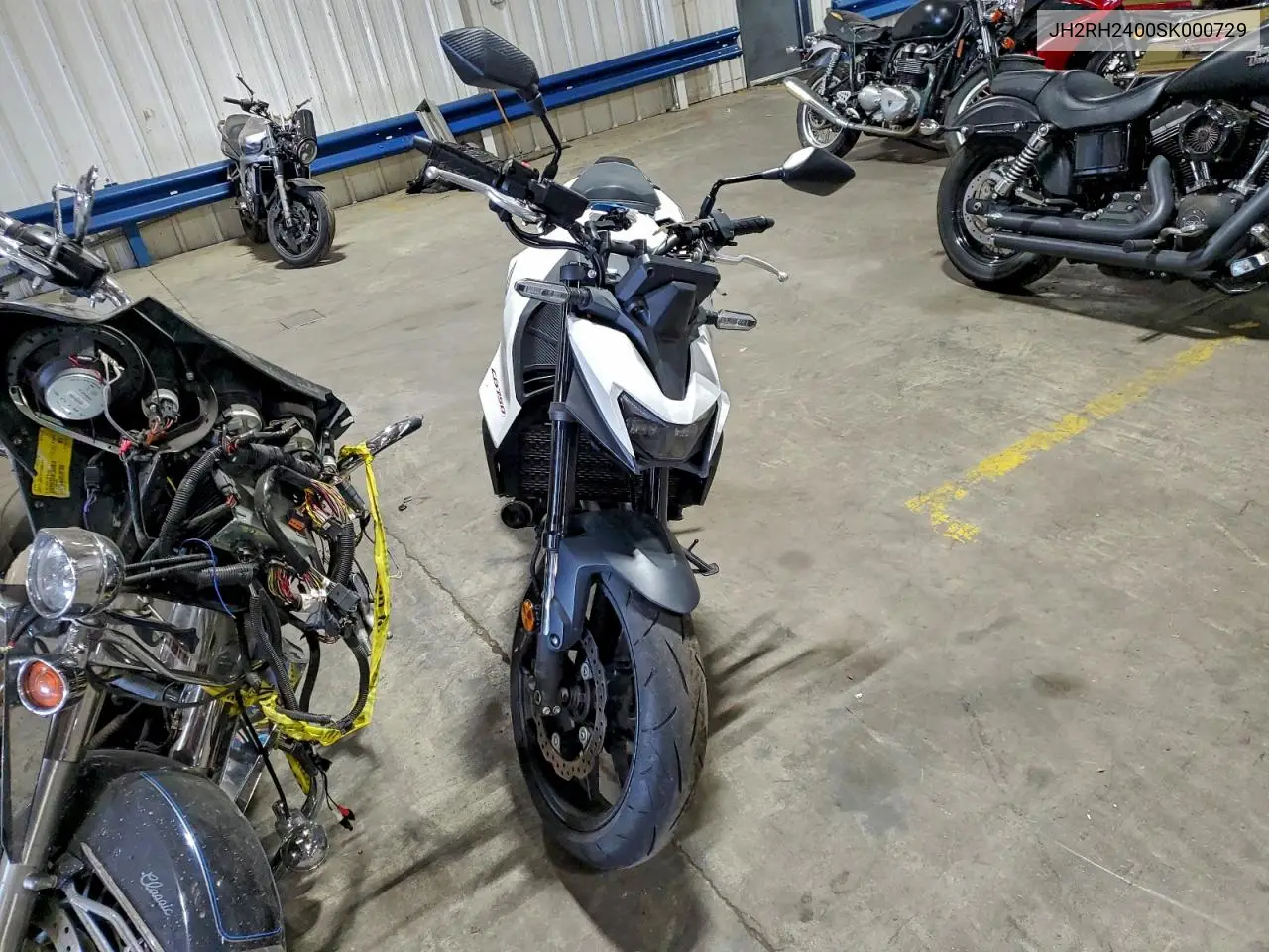 JH2RH2400SK000729 2025 Honda Cb750 A