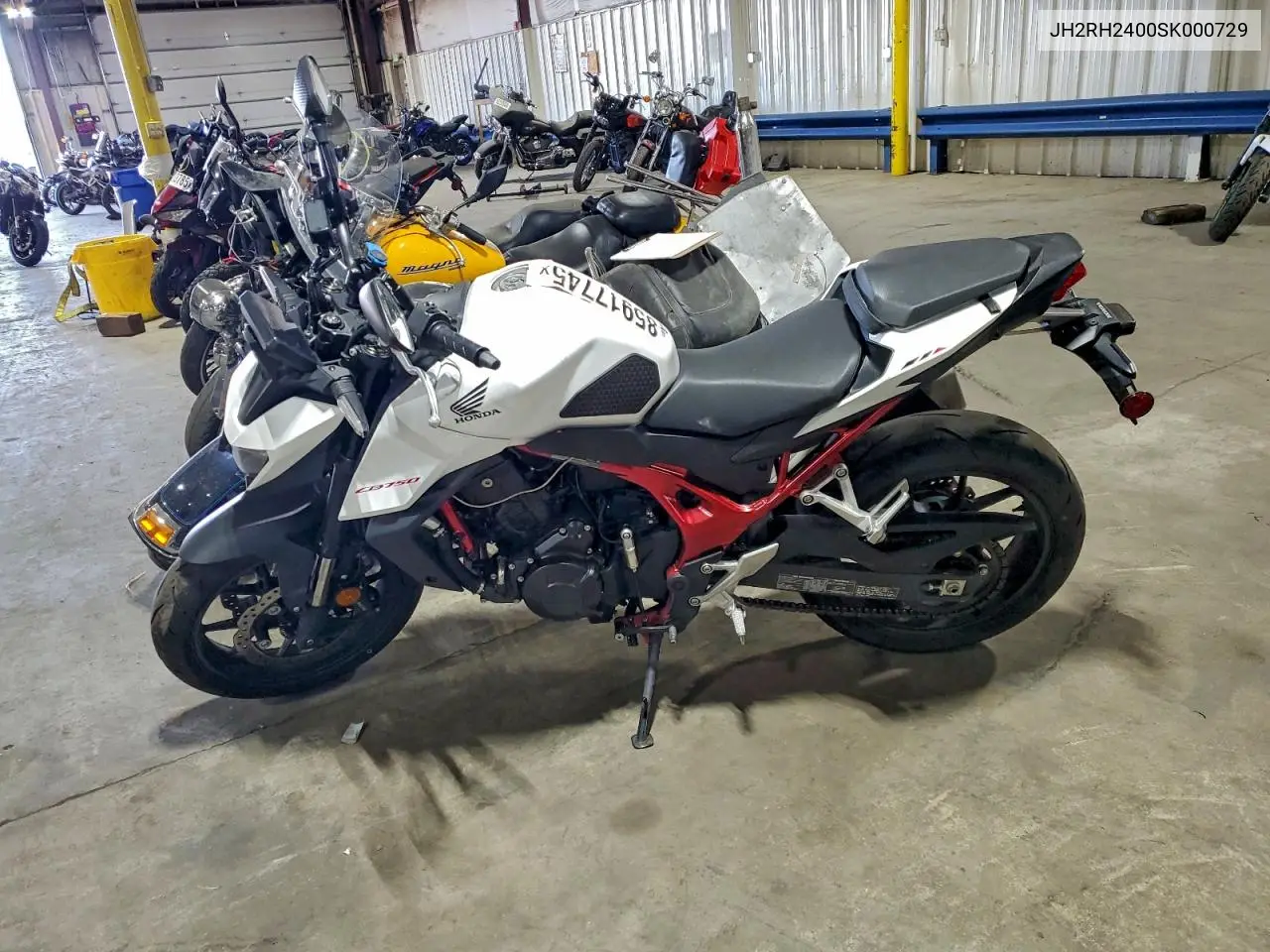 JH2RH2400SK000729 2025 Honda Cb750 A