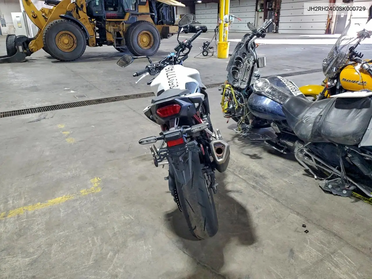 JH2RH2400SK000729 2025 Honda Cb750 A