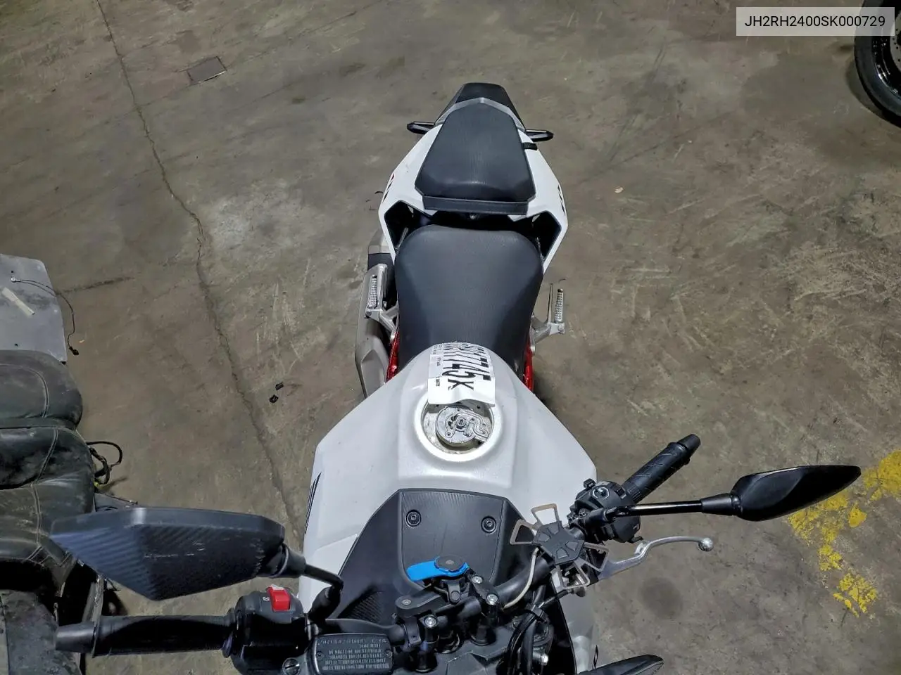 JH2RH2400SK000729 2025 Honda Cb750 A