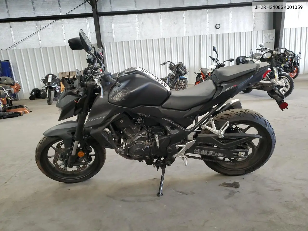 JH2RH2408SK001059 2025 Honda Cb750 A