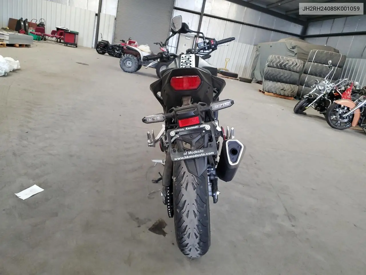 JH2RH2408SK001059 2025 Honda Cb750 A