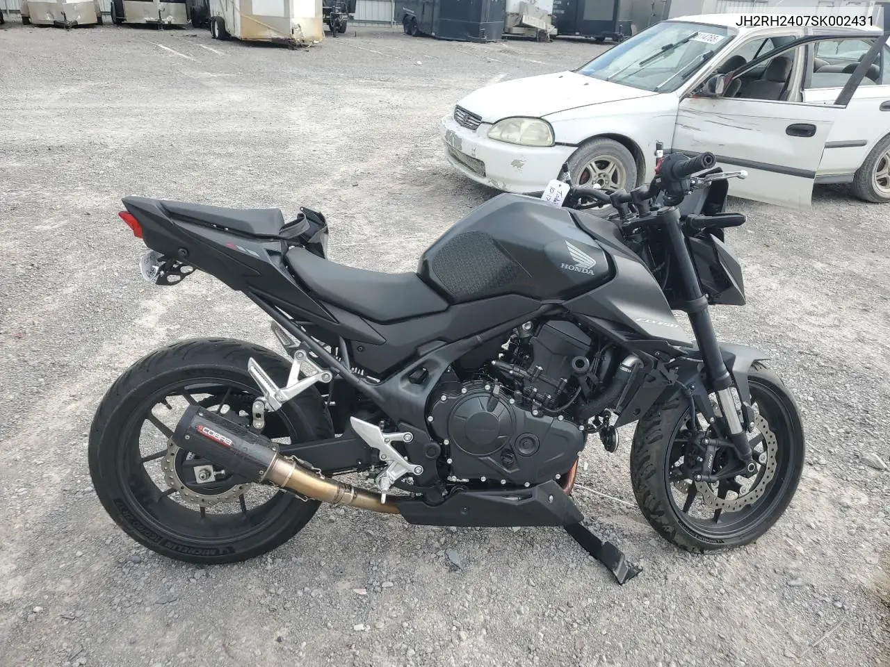 JH2RH2407SK002431 2025 Honda Cb750 A