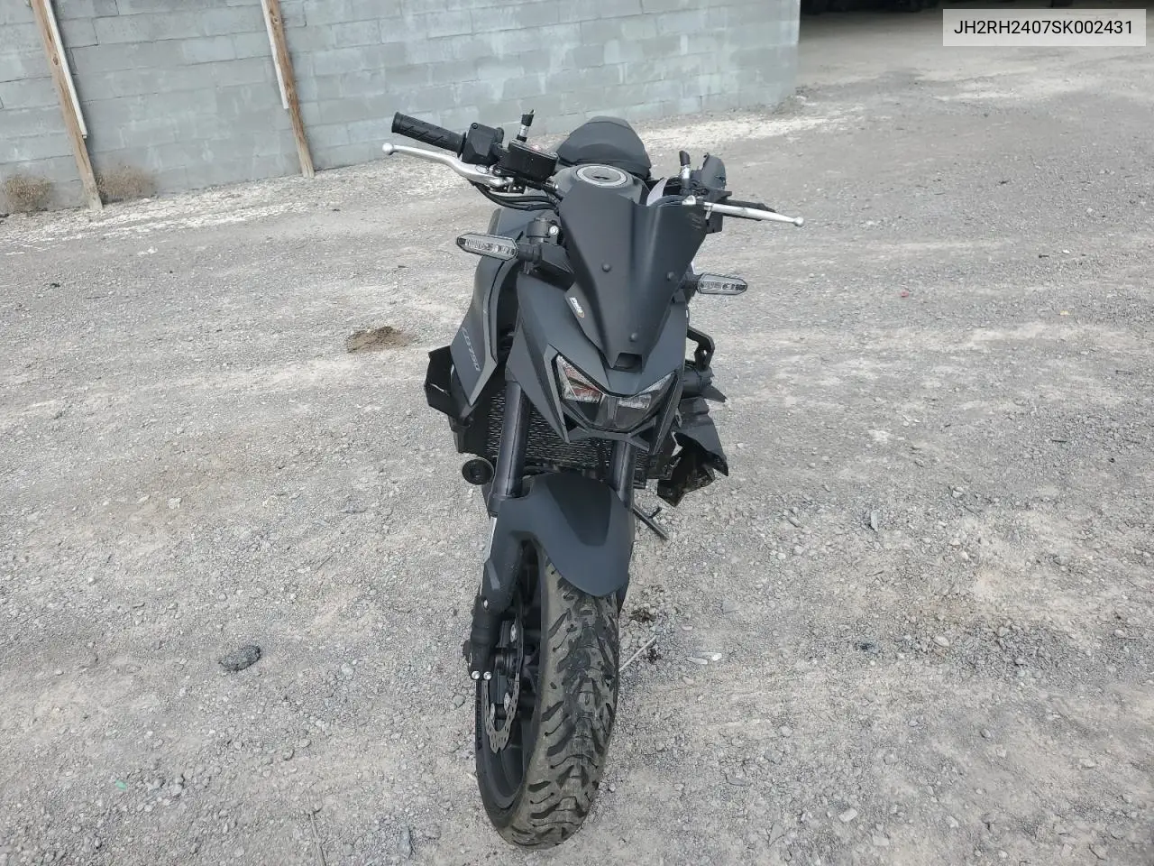 JH2RH2407SK002431 2025 Honda Cb750 A