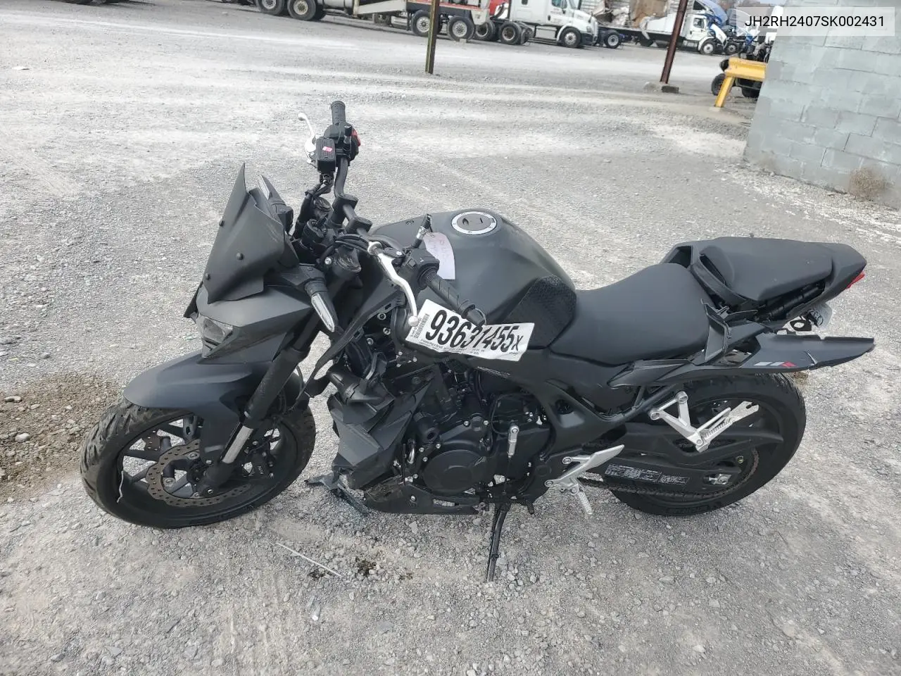 JH2RH2407SK002431 2025 Honda Cb750 A
