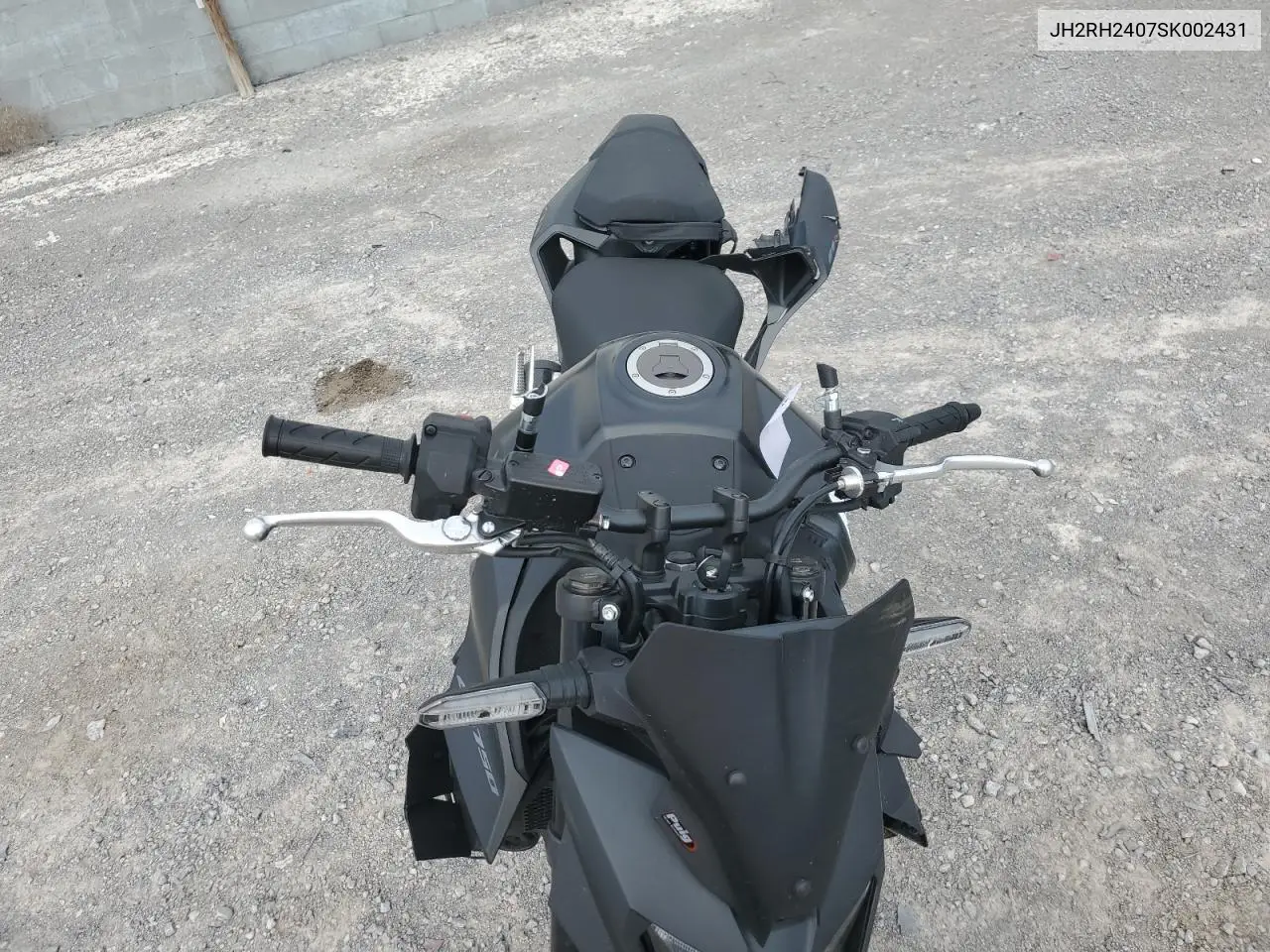 JH2RH2407SK002431 2025 Honda Cb750 A