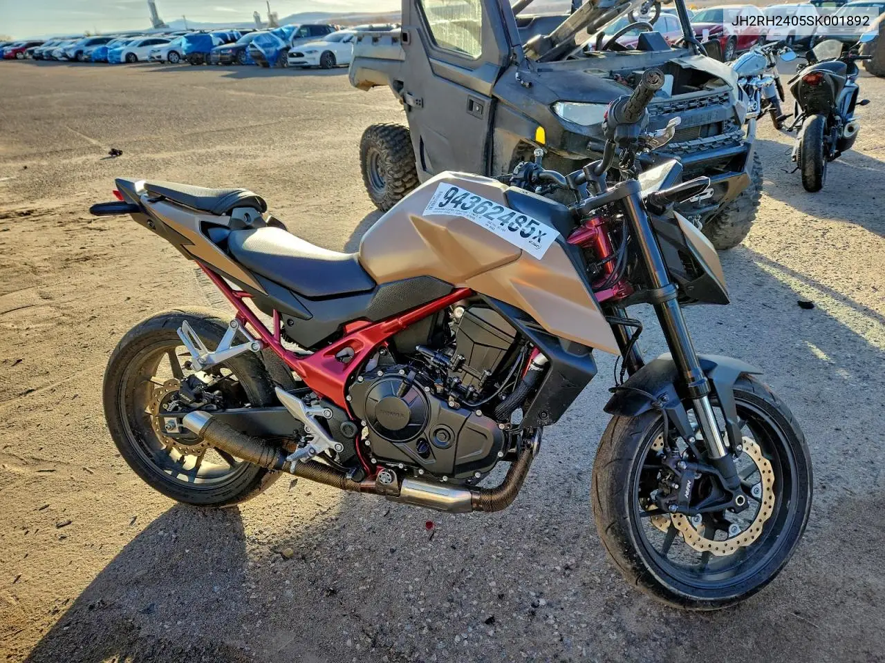 JH2RH2405SK001892 2025 Honda Cb750 A