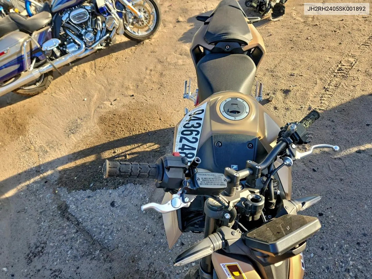 JH2RH2405SK001892 2025 Honda Cb750 A