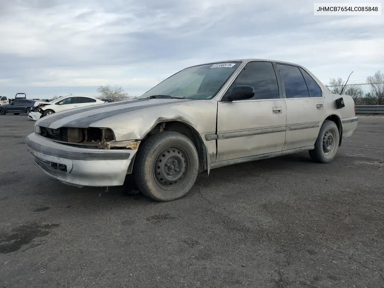 JHMCB7654LC085848 1990 Honda Accord Lx