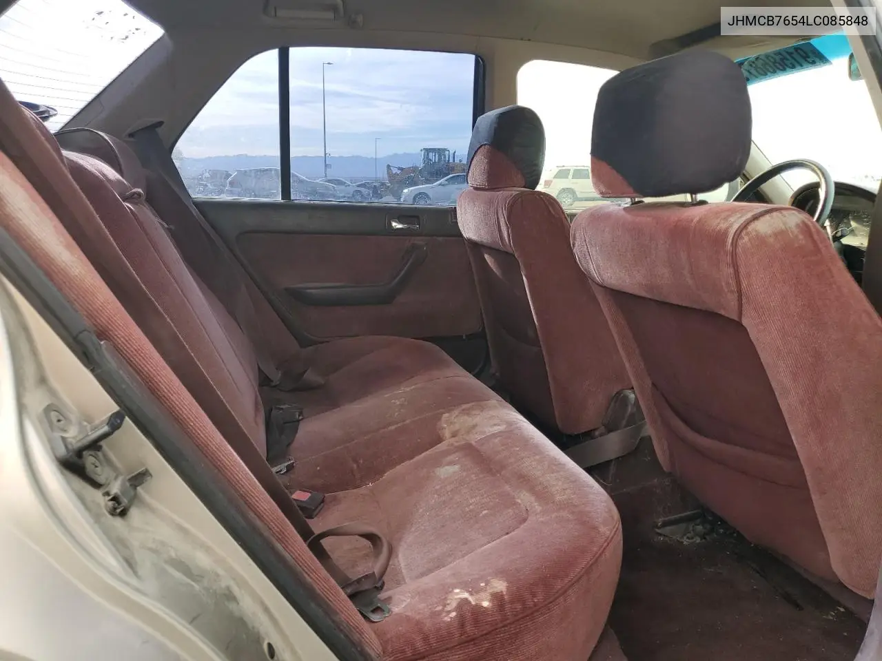 JHMCB7654LC085848 1990 Honda Accord Lx