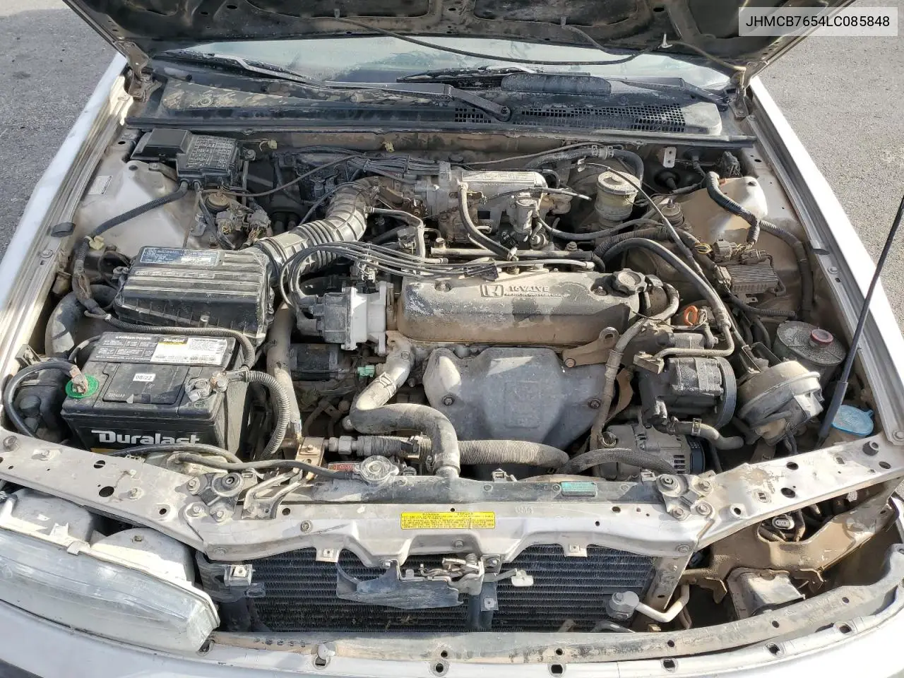 JHMCB7654LC085848 1990 Honda Accord Lx