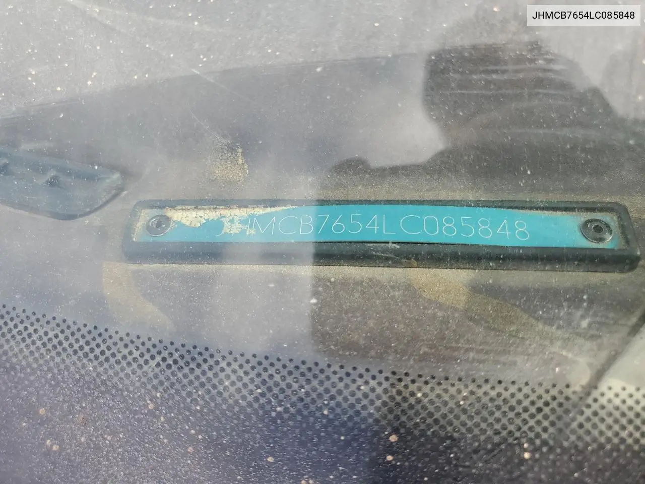 JHMCB7654LC085848 1990 Honda Accord Lx