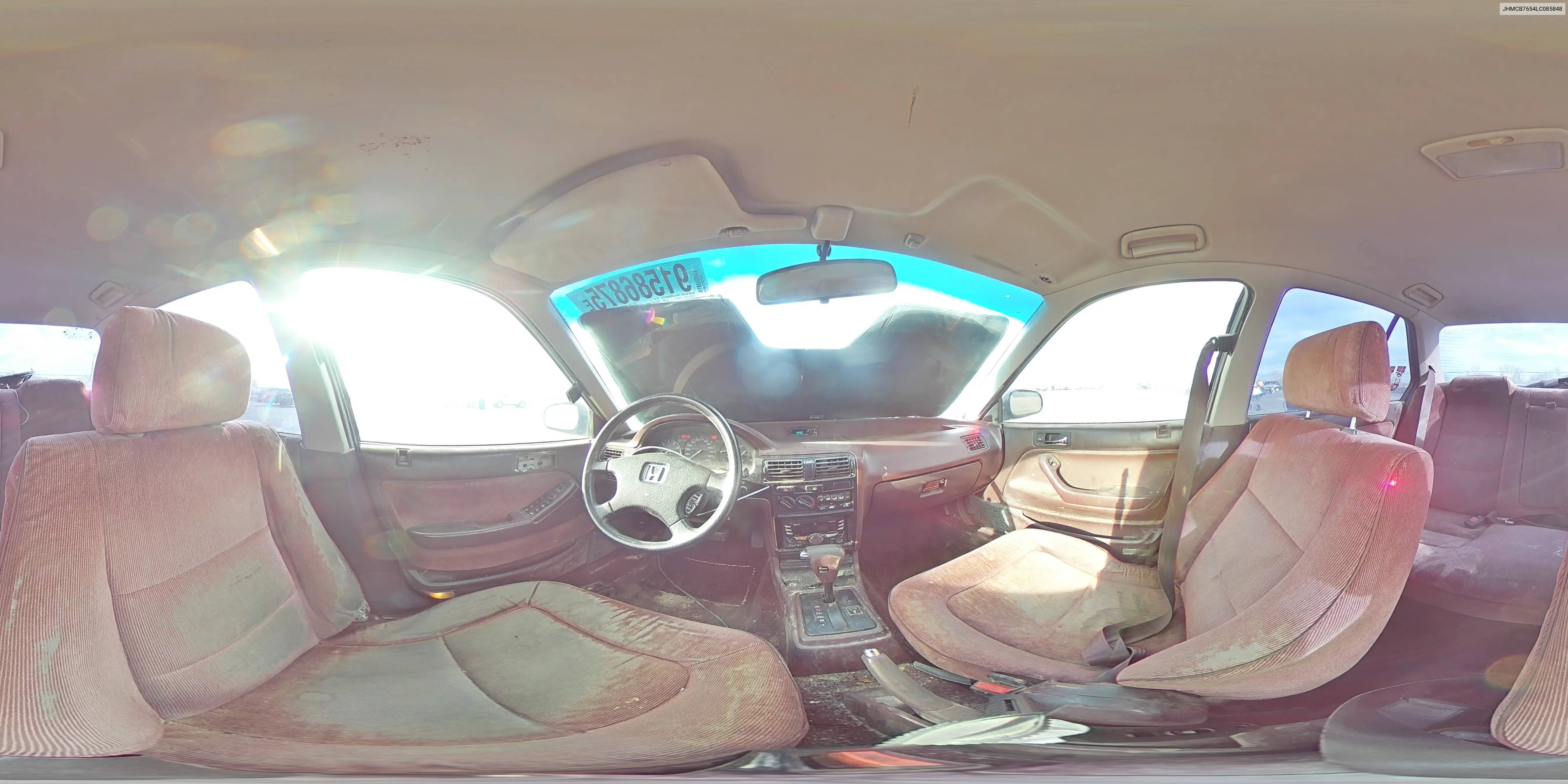 JHMCB7654LC085848 1990 Honda Accord Lx