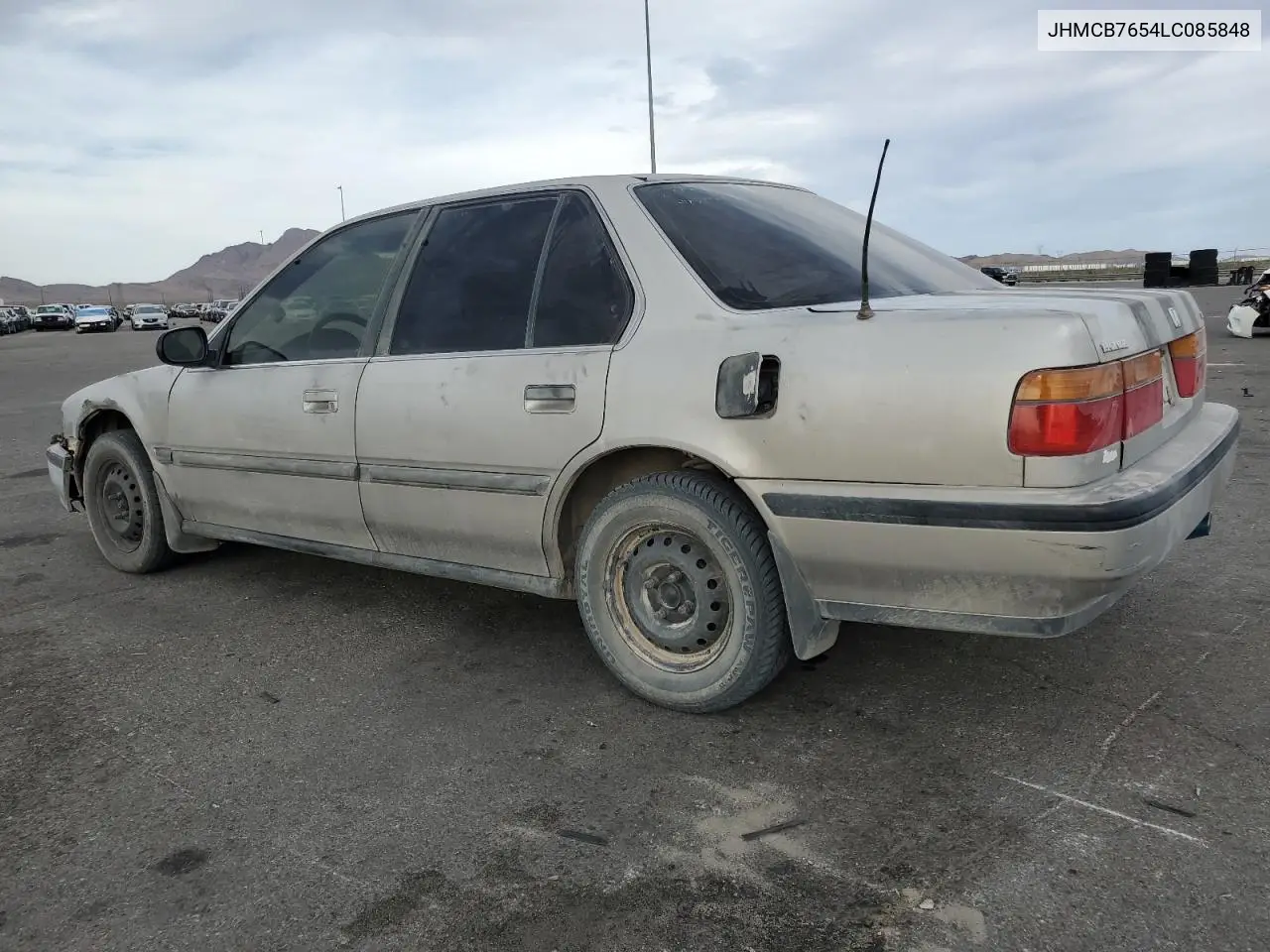 JHMCB7654LC085848 1990 Honda Accord Lx