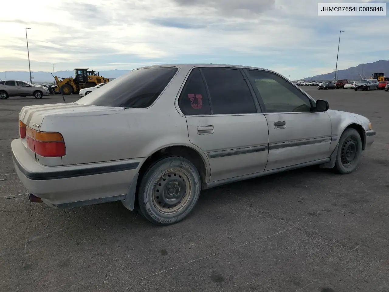 JHMCB7654LC085848 1990 Honda Accord Lx