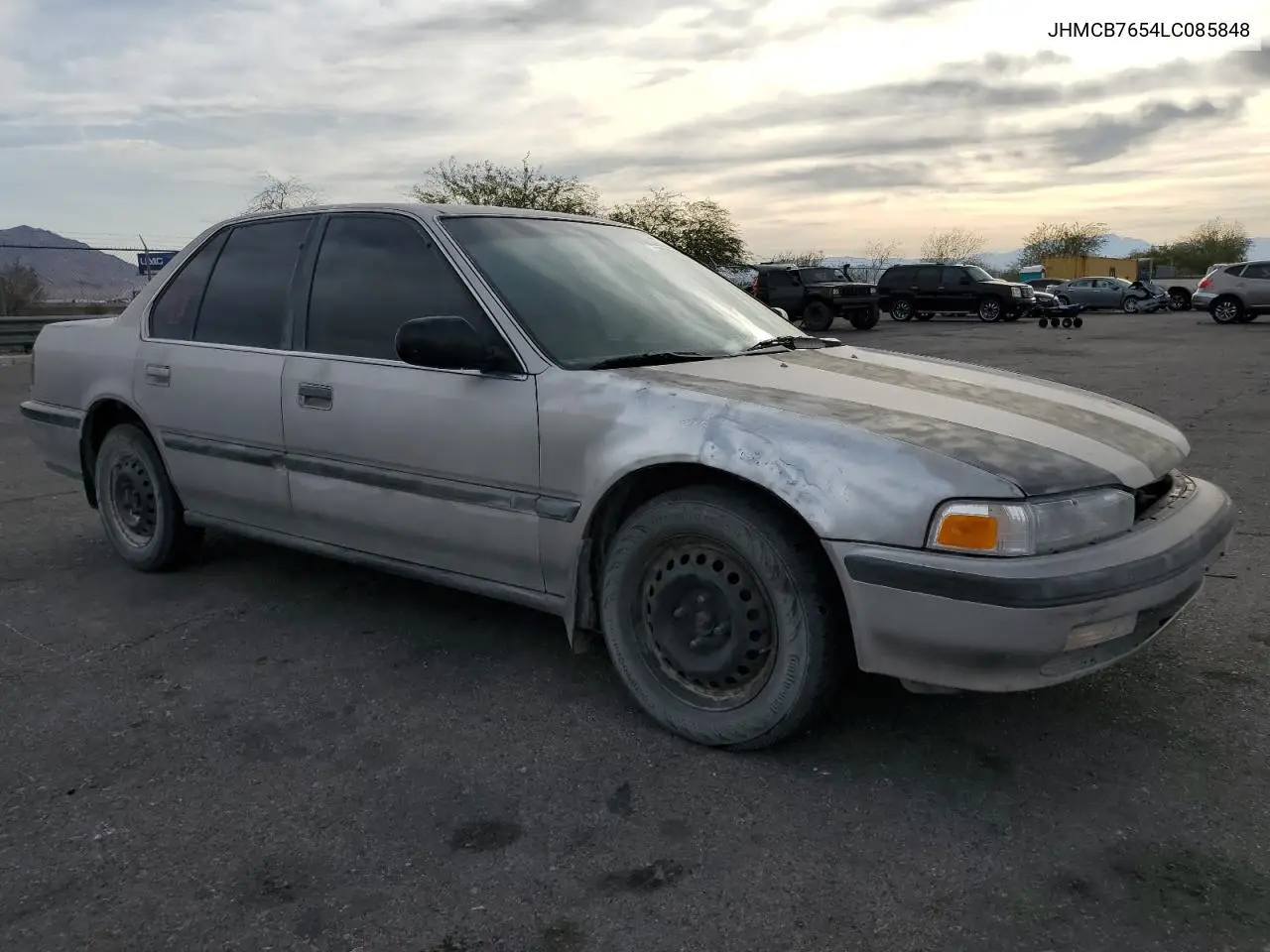 JHMCB7654LC085848 1990 Honda Accord Lx