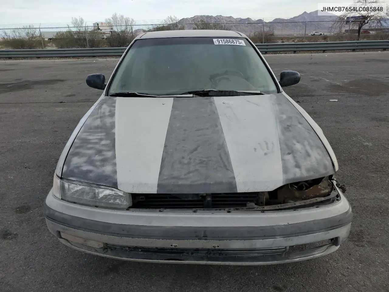JHMCB7654LC085848 1990 Honda Accord Lx