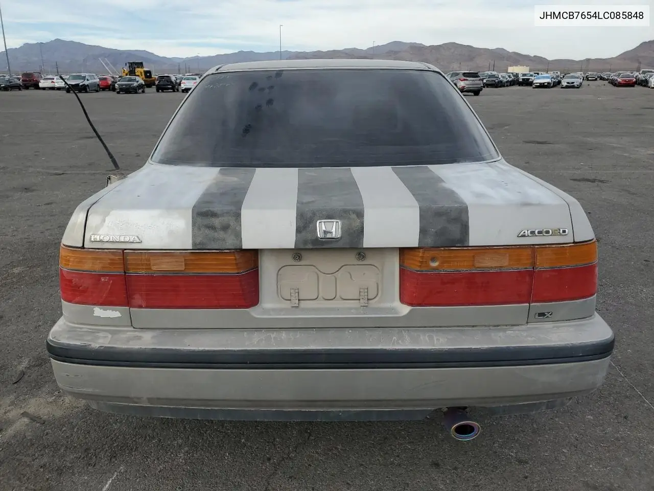 JHMCB7654LC085848 1990 Honda Accord Lx