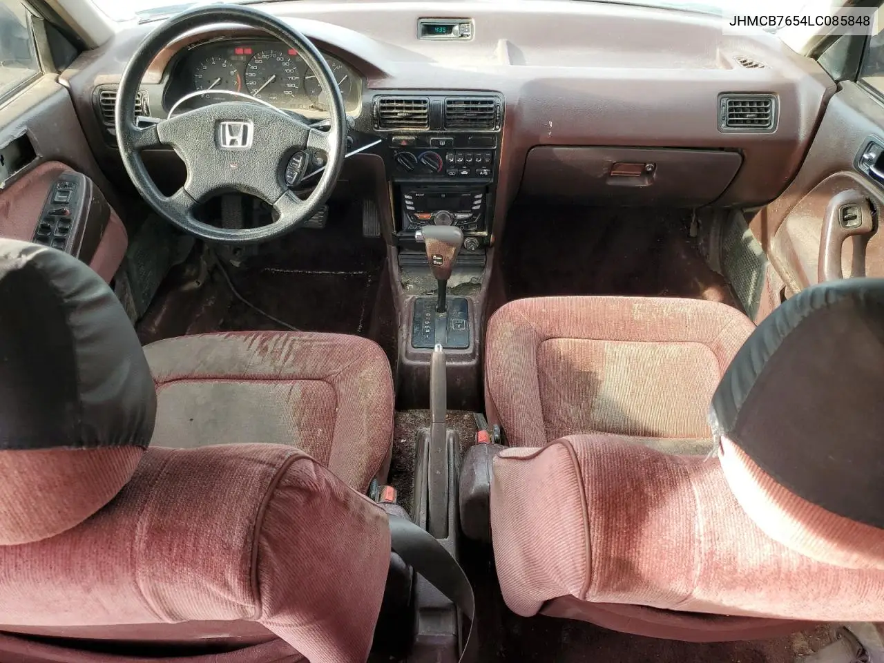JHMCB7654LC085848 1990 Honda Accord Lx