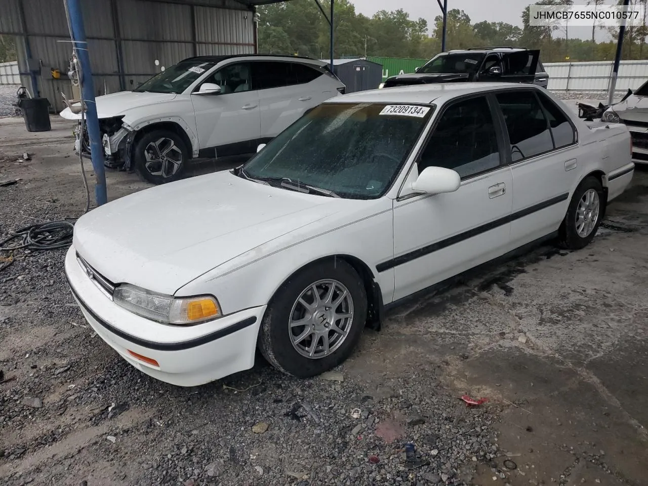 JHMCB7655NC010577 1992 Honda Accord Lx