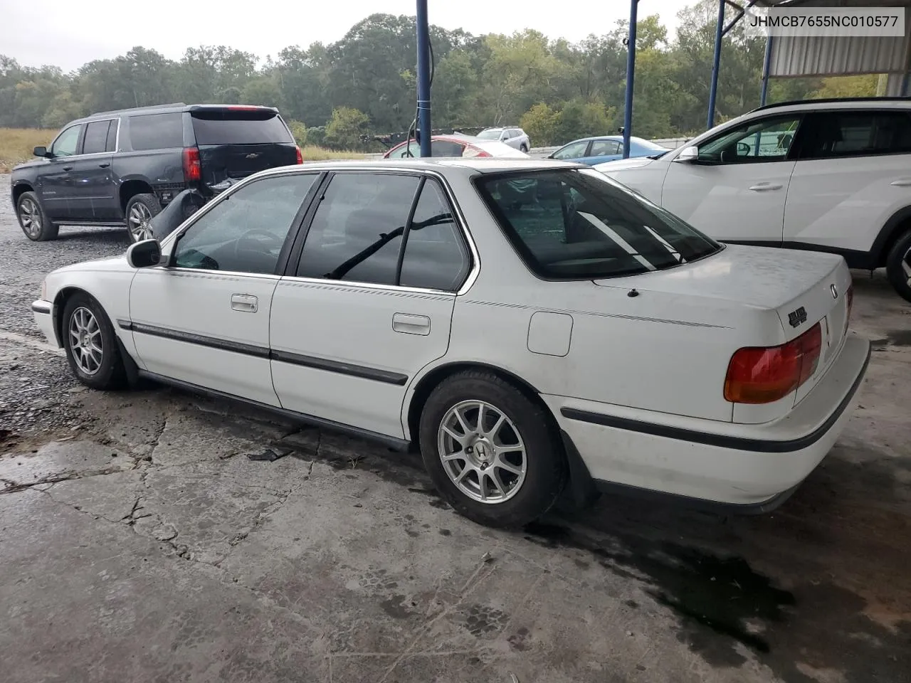 JHMCB7655NC010577 1992 Honda Accord Lx