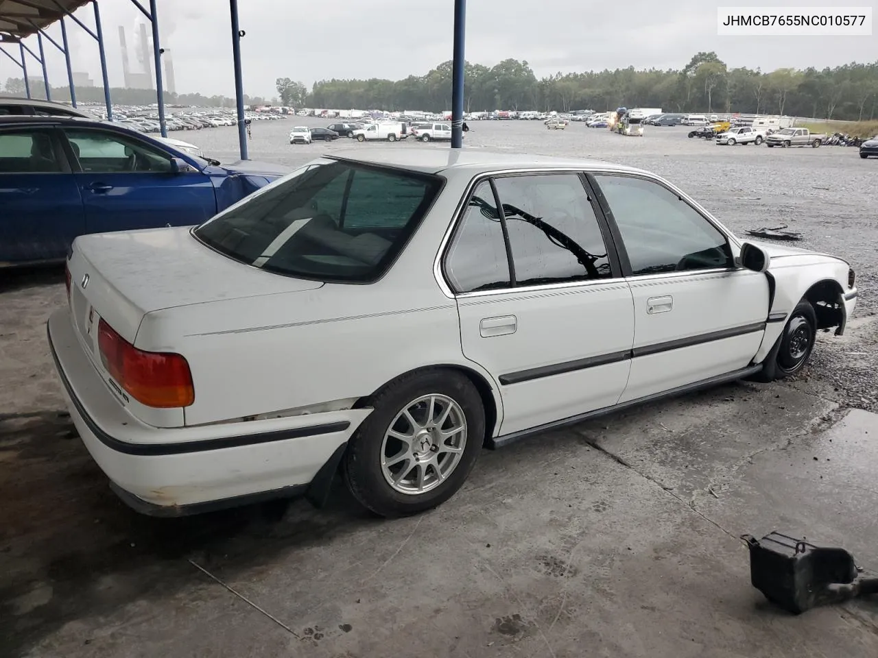 1992 Honda Accord Lx VIN: JHMCB7655NC010577 Lot: 73209134