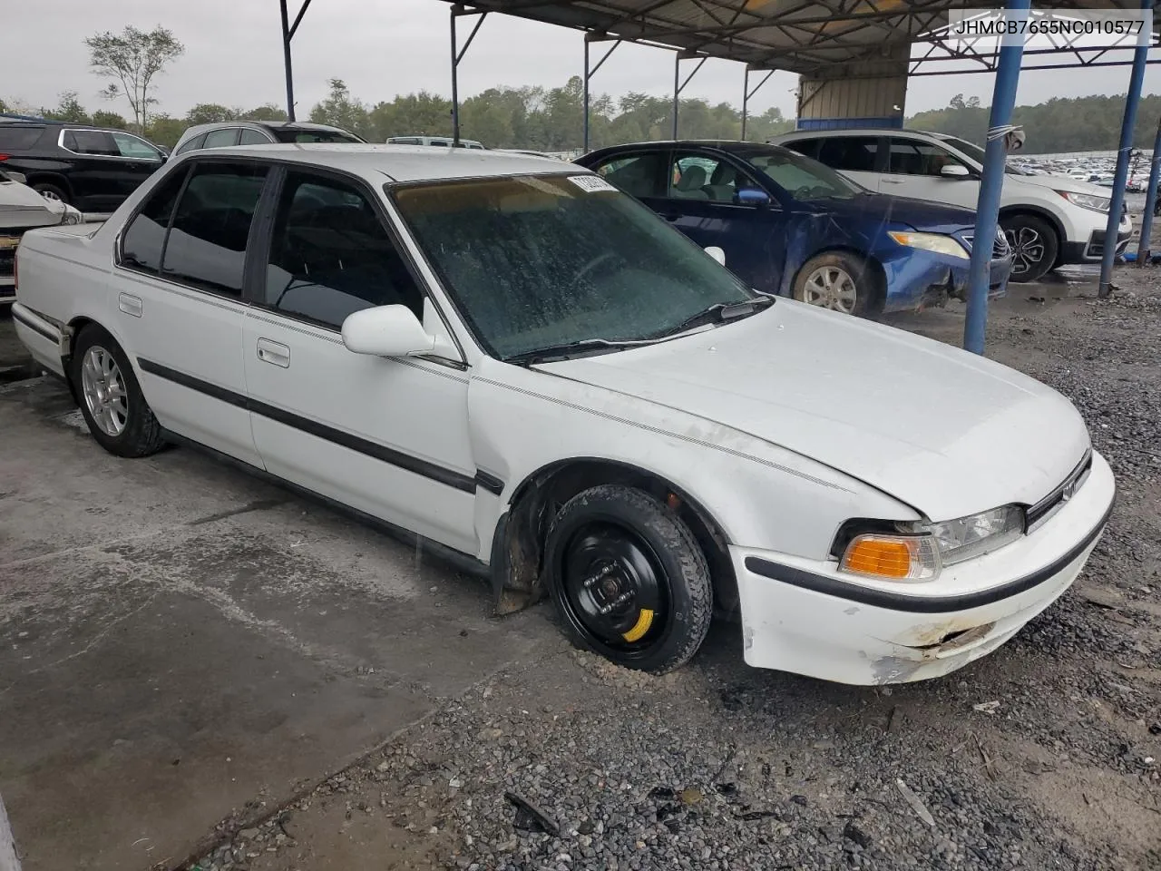 JHMCB7655NC010577 1992 Honda Accord Lx