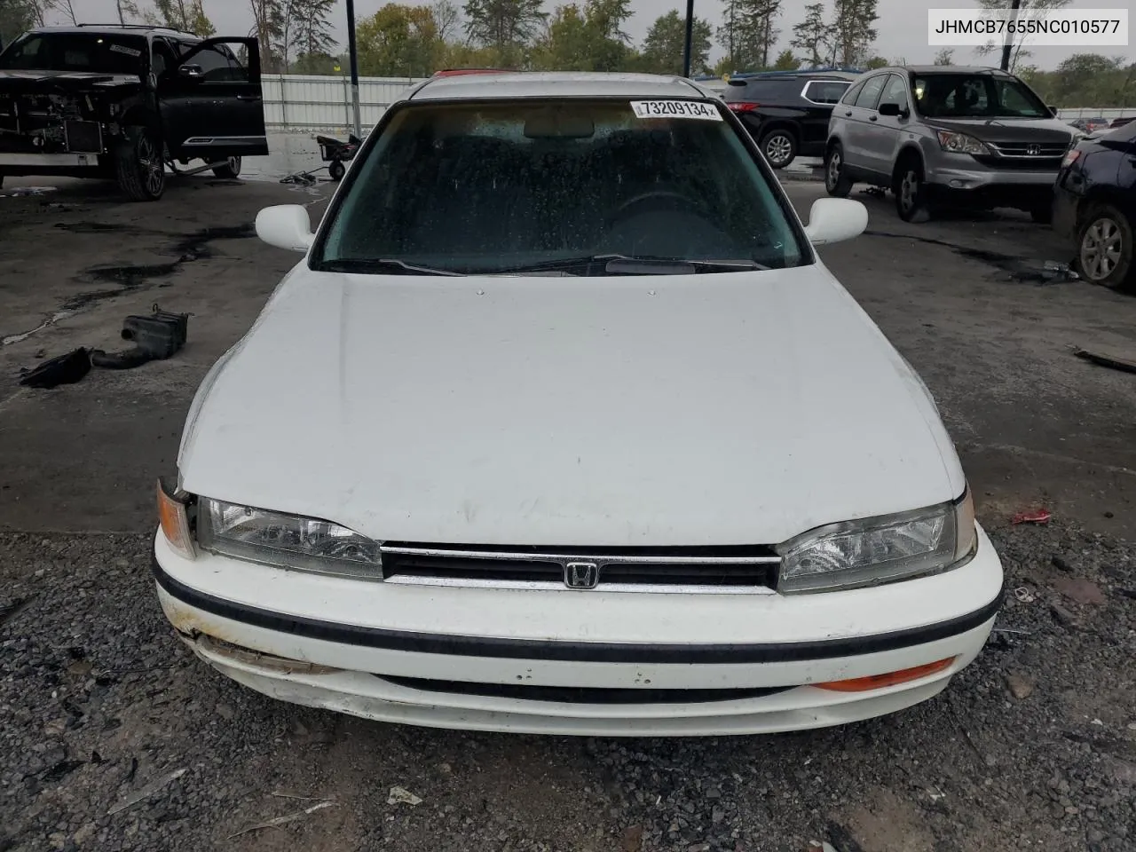 JHMCB7655NC010577 1992 Honda Accord Lx