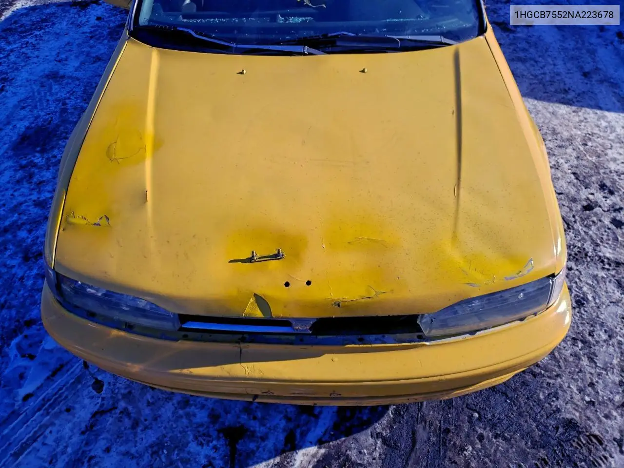 1HGCB7552NA223678 1992 Honda Accord Lx