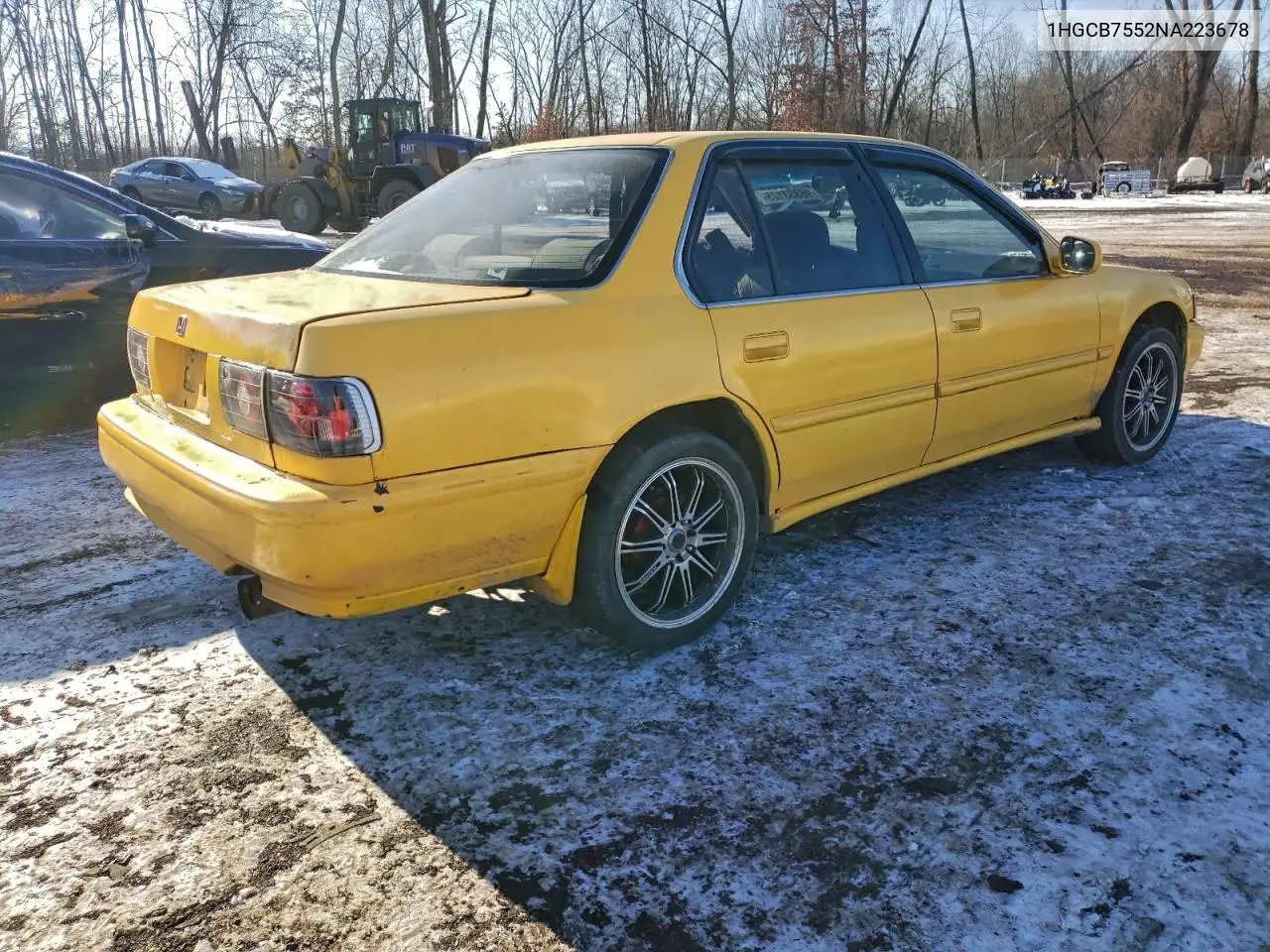 1HGCB7552NA223678 1992 Honda Accord Lx