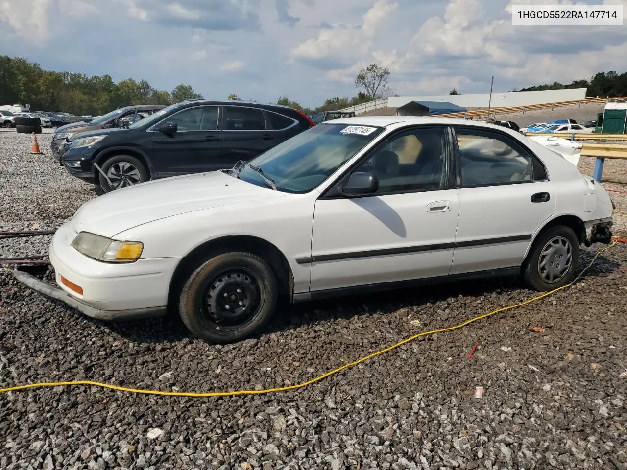 1HGCD5522RA147714 1994 Honda Accord Dx