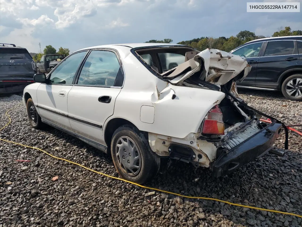 1HGCD5522RA147714 1994 Honda Accord Dx