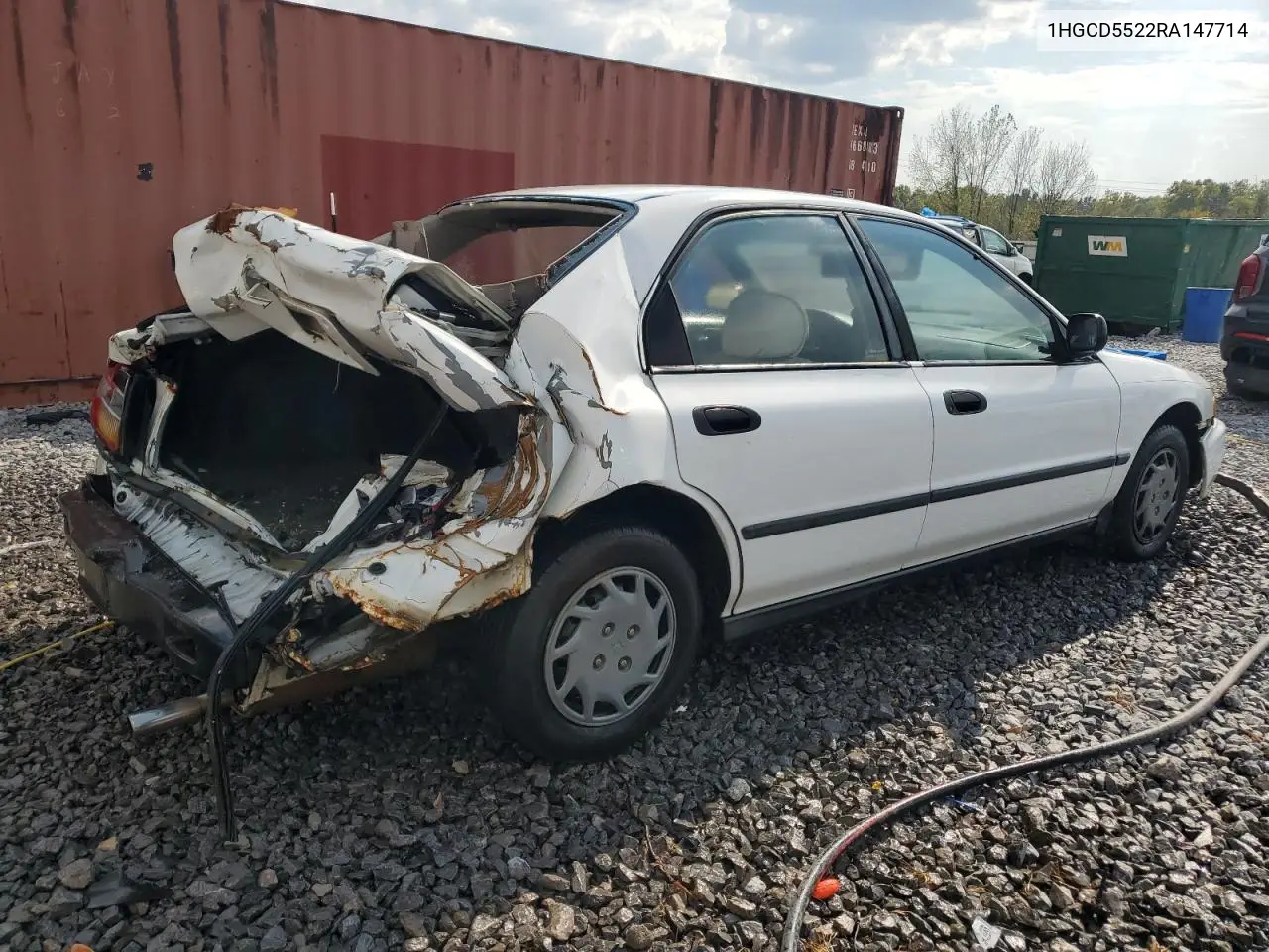 1HGCD5522RA147714 1994 Honda Accord Dx