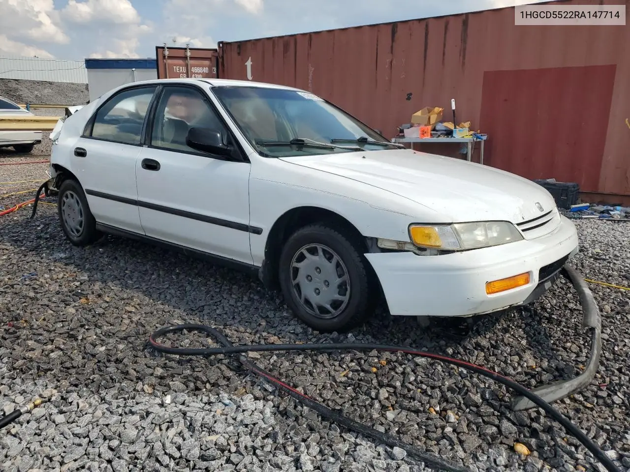 1HGCD5522RA147714 1994 Honda Accord Dx