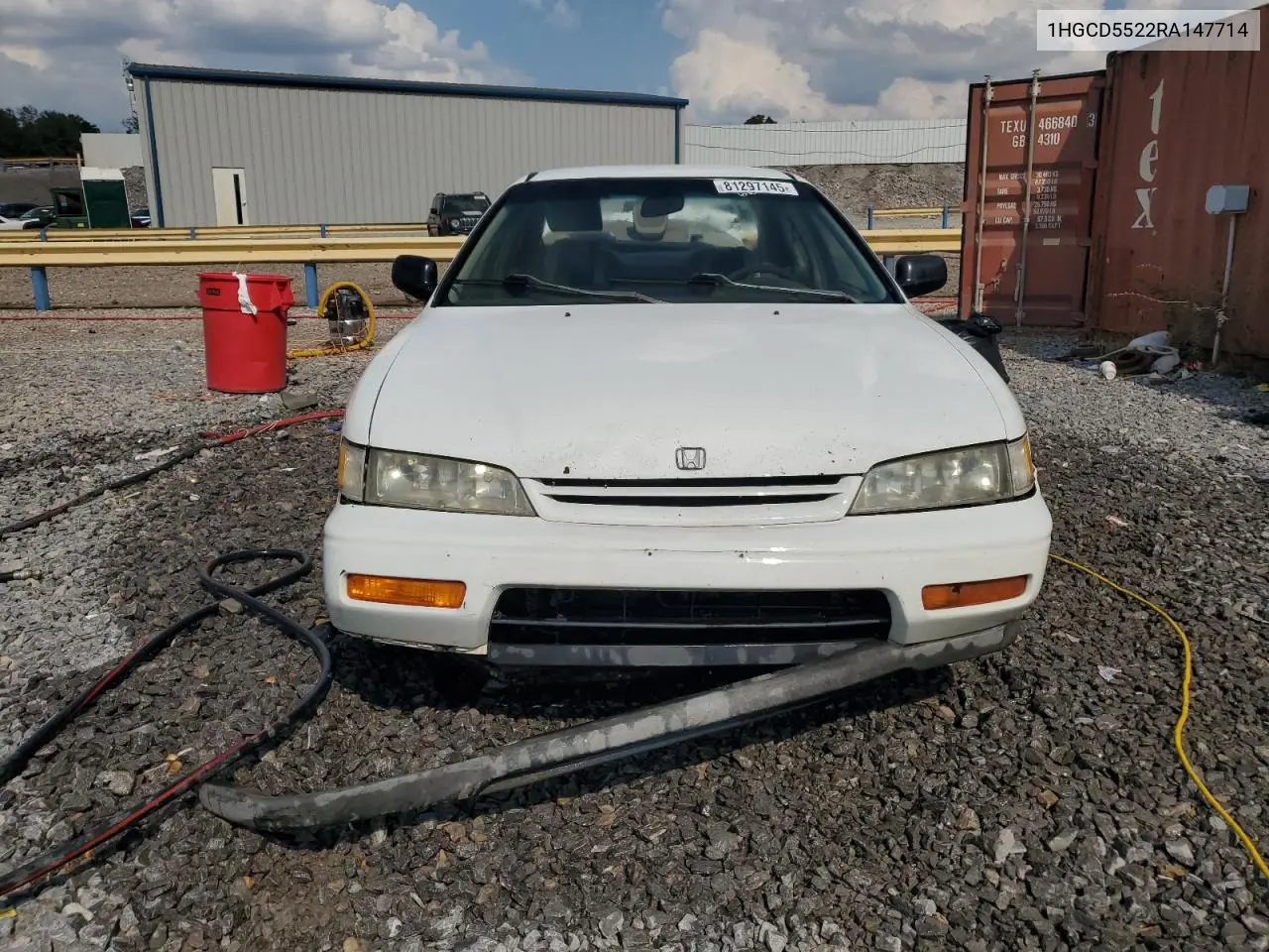 1HGCD5522RA147714 1994 Honda Accord Dx