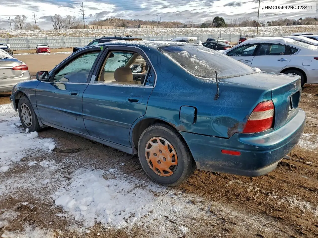 JHMCD5632RC028411 1994 Honda Accord Lx