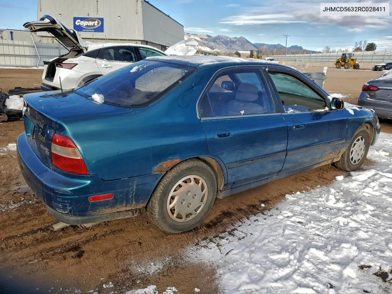 JHMCD5632RC028411 1994 Honda Accord Lx