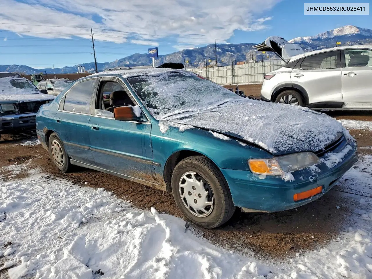 JHMCD5632RC028411 1994 Honda Accord Lx