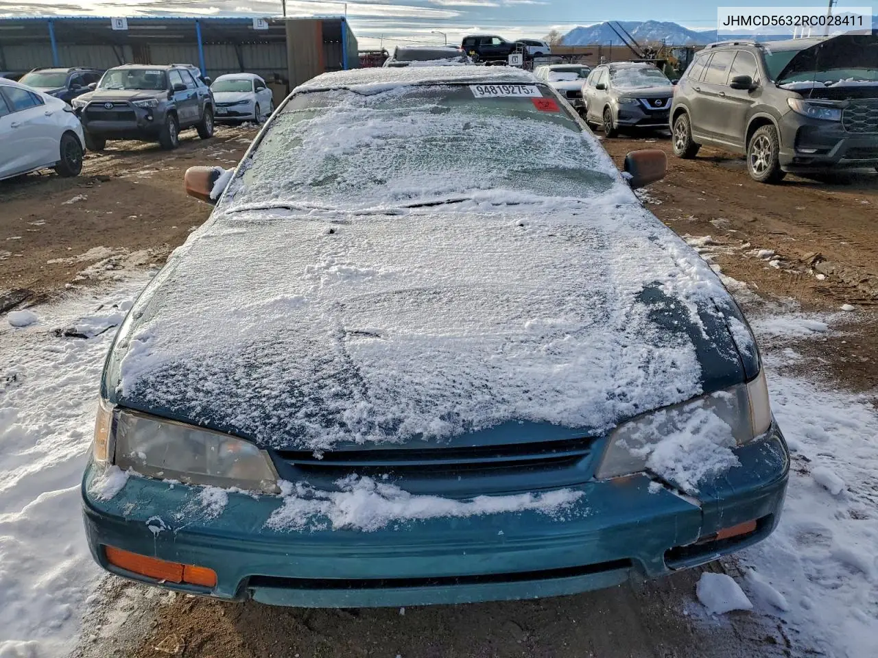 JHMCD5632RC028411 1994 Honda Accord Lx