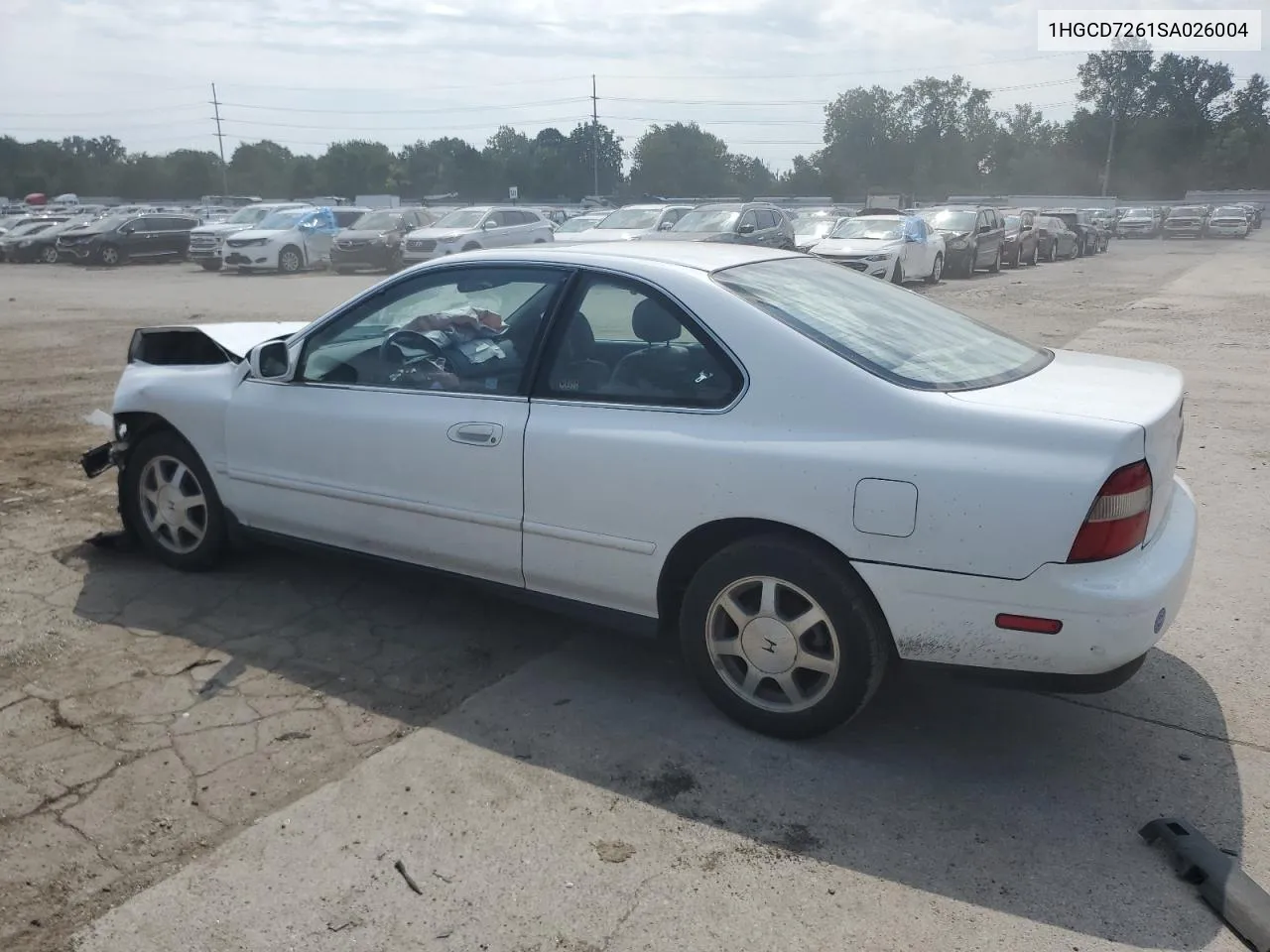 1HGCD7261SA026004 1995 Honda Accord Ex